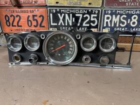 543-dc-1 Chrysler 1964 New Yorker Speedometer Gauges Cluster Oem
