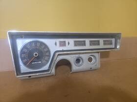 543-dm Chrysler 1964 Dodge Dart Dash Gauge Cluster Lighter Mopar Gas Temperature Alternator Oem