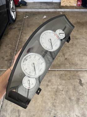 56044940aj Chrysler 05-10 300c Hemi V8 Instrument Cluster 172k Miles
