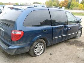 594-00505 Chrysler Info-gps-tv Screen Player Entertainment Single Disc Fits 03-06 Caravan 158653