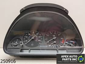 62116907014 Chrysler Oem 2000-2003 Bmw X5 4.4l Speedometer Instrument Gauge Cluster