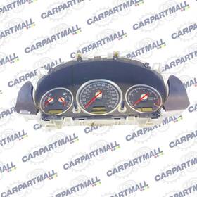 81-117-916 Chrysler 2004-2008 Crossfire Instrument Cluster Speedometer Gauges 149.042 Miles