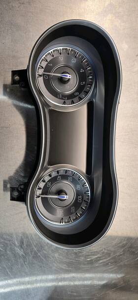 A2c93176802 Chrysler 2015-23 300 3.6l Dash Instrument Cluster Gauge Speedometer Oem