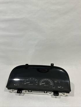 Chrysler Cr-0027-001-moco 02-04 Jeep Grand Cherokee Speedometer 176k Miles Tested Oem Instrument Cluster