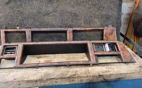 96791a Chrysler New Yorker 1991-1993 Instrument Cluster Woodgrain Bezel Trim Oem Part