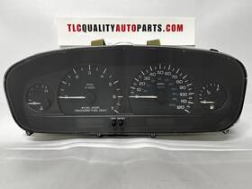 P04685620 Chrysler 1997-1998 Grand Caravan Town And Country Voyager Instrument Cluster Red Plug