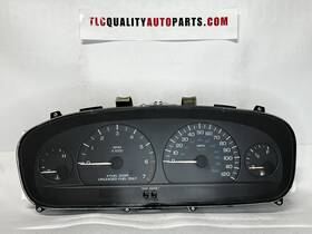 P04685621ab Chrysler 1999-2000 Grand Caravan Town And Country Voyager Instrument Cluster Blk Plug