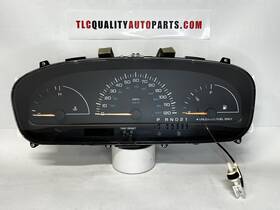 P04685627ab Chrysler 1999-2000 Dodge Caravan Plymouth Voyager 3 Speed Instrument Cluster Black Plug