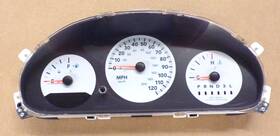 P05082406ai Chrysler 2005 Town Country Speedometer Instrument Cluster Dodge Caravan