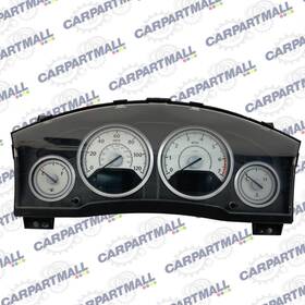 P05172464ac Chrysler 2009 09 Town And Country Van Instrument Cluster Gauges Miles