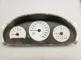 R977ab Chrysler 2006-2007 Dodge Caravan Gauge Cluster P/n Genuine Oem Mopar Part