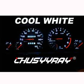 Chu2023200415 Chusyyray Gauge Cluster Led Dashboard Bulbs White For Chevy 1973-1987 C10 C20 C30 Truck