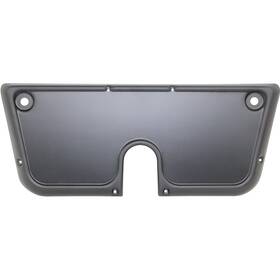 37670001 Classic Dash 1967-72 Chevrolet Gmc C/k Series Truck Blank Gauge Panel Without Holes Black