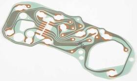 Classic Industries 25021700 1980 Pontiac Firebird Instrument Cluster Printed Circuit With Gauges
