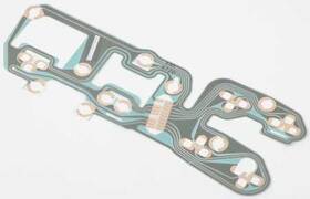 25044896 Classic Industries 1981-83 Gmc Truck Instrument Cluster Printed Circuit With Gauges
