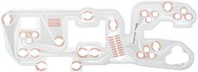 25044900 Classic Industries 1981-83 Gmc Truck Instrument Cluster Printed Circuit With Gauges And Ac