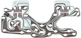 25081606 Classic Industries 1986-89 Camaro Instrument Cluster Printed Circuit With Warning Lights
