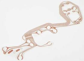 6299355 Classic Industries 1969 Firebird Trans Am Instrument Cluster Printed Circuit With Gauges