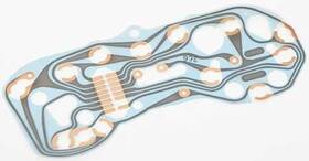 Classic Industries 8911264 1974-77 Pontiac Firebird Instrument Cluster Printed Circuit Without Gauges