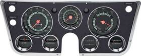 Cw1006 Classic Industries 1967-68 Chevrolet Gmc Truck Instrument Panel Gauge Cluster Set 8000 Rpm