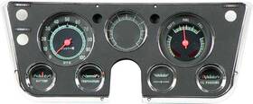 Cx1532 Classic Industries 1967-68 Chevrolet Gmc Truck Instrument Panel Gauge Cluster Set Without Tach