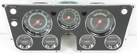 Cx1532tv Classic Industries 1967-68 Chevy Gmc Truck Instrument Panel Gauge Cluster Set With 5000 Rpm Tach And