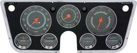 Cx1533t Classic Industries 1969-72 Chevy Gmc Truck Instrument Panel Gauge Cluster Set With 5000 Rpm