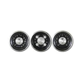 At03shc Classic Instruments All American Tradition 3 Gauge Set