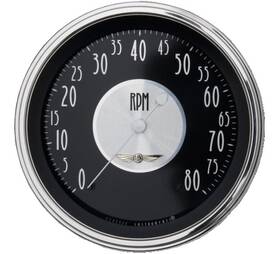 At71slc Classic Instruments All American Tradition 4 5/8 Inch Tachometer