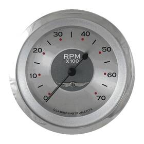Aw70src Classic Instruments All American 3 3/8 Inch Tachometer Aw70src Classic Instruments All American 3 3/8 Inch Tachometer