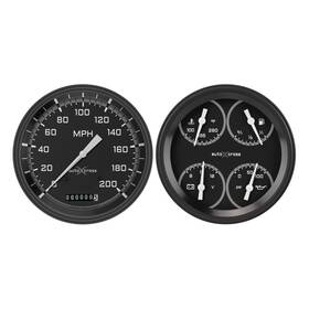 Ax52gblf Classic Instruments Gauge Set Autocross