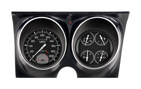 Cam67axg-ls Classic Instruments Auto Cross Grey Camaro 67-ls