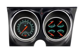 Cam67gs-ls Classic Instruments G Stock Camero 67-ls