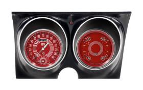 Classic Instruments Cam67v8rs V8 Red Steelie 1967-68 Camaro Package