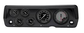 Cddu70axg101bl Classic Instruments Gauge Set - Autocross Gray Series Full-sweep