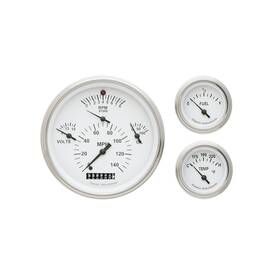 Ch01wslc Classic Instruments 57 Chevy 6 Gauge Set White-gm