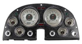 Co63an Classic Instruments All-american Nickel Direct Fit Gauge Package