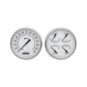 Ct47cw52 Classic Instruments White Truck Package