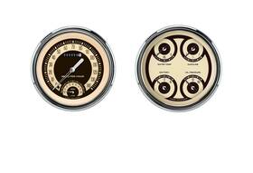 Classic Instruments Ct47nt62 1947-53 Nostalgia Vt Truck Package