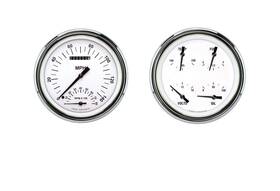Classic Instruments Ct47wh62 1947-53 White Hot Truck Package