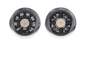 Ct54oe52-ls Classic Instruments 54-55 Oe Chv Trk- Speed/quad-ls
