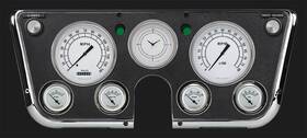 Ct67cw Classic Instruments White 1967-72 Chevy Truck