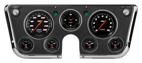 Ct67dvsb Classic Instruments Velocity Black 1967-72 Chevy Truck