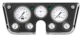 Ct67dwh Classic Instruments White Hot 1967-72 Chevy Truck