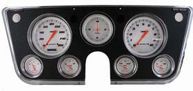 Ct67vsw Classic Instruments Velocity Series White Gauge Set