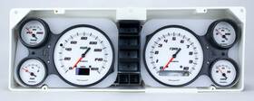 Ct82dvsw Classic Instruments 82-85 Chevy S-10 Velocity White Without Led