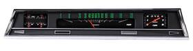 Cv66vsb-ls Classic Instruments Velocity Series Black Gauge Package - Ls Sending
