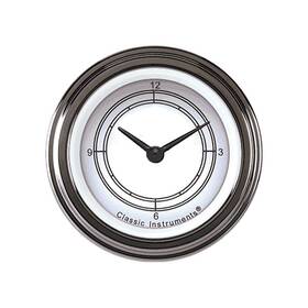 Cw90slf Classic Instruments White 2 1/8 Inch Clock