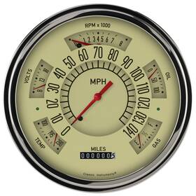 Fc49t Classic Instruments Tan Series Gauge Package