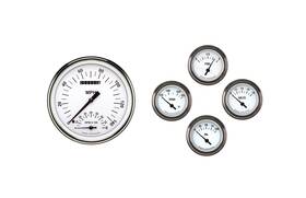 Ft57wh65 Classic Instruments White Hot Series Gauge Set